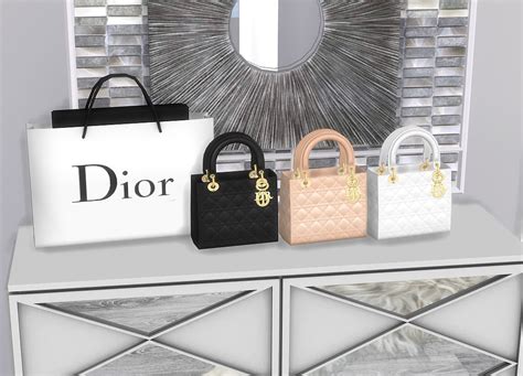 sims 4 dior bag|sims 4 christian clothes.